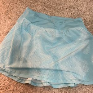 Blue target girls skirt